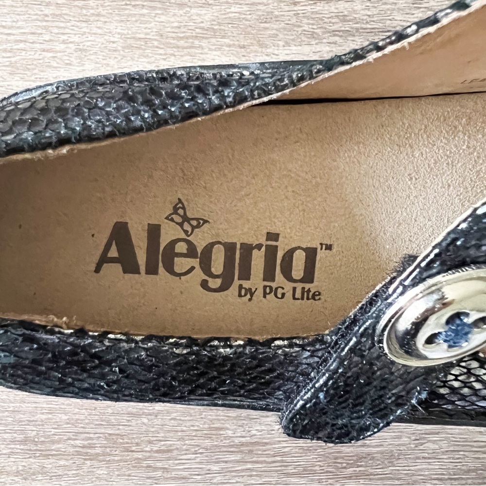 Alegria / Paloma Pewter Charmer Mary Jane - Picture 7 of 7